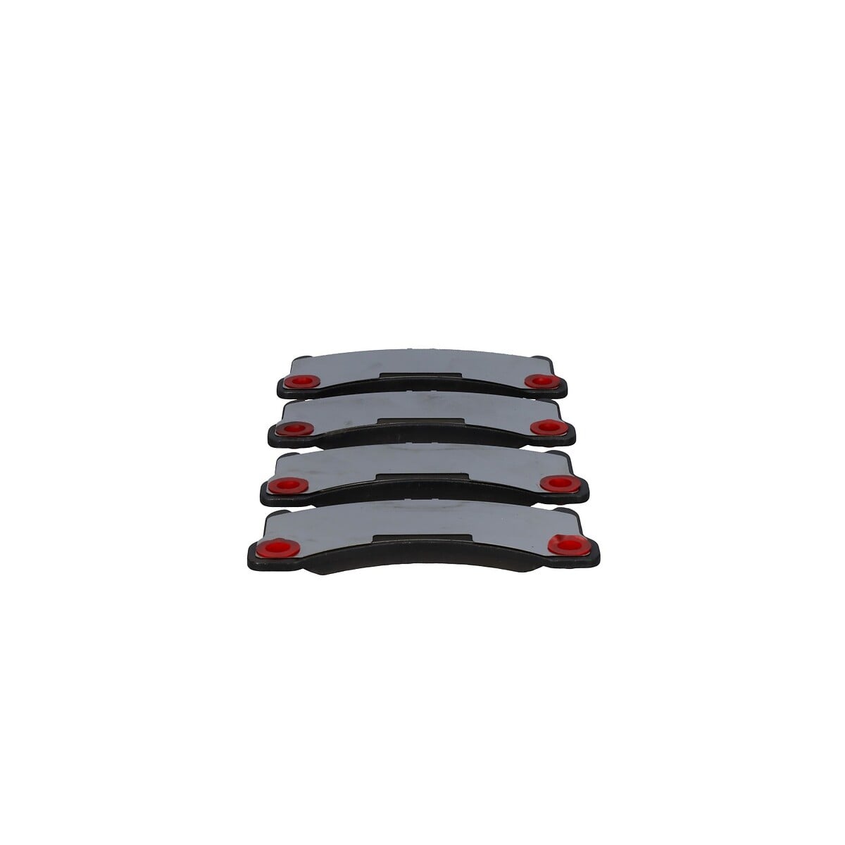 Jeu de 4 plaquettes de frein VALEO ref. 302296A